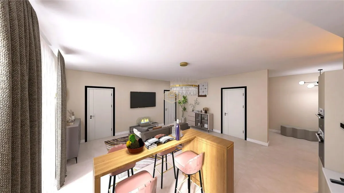 Apartament 3 camere -  84,63 mp | Parcare inclusa | Marcus Residence - foto 12