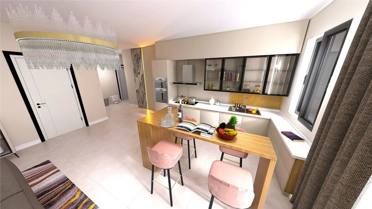 Apartament 3 camere -  84,63 mp | Parcare inclusa | Marcus Residence - foto 15