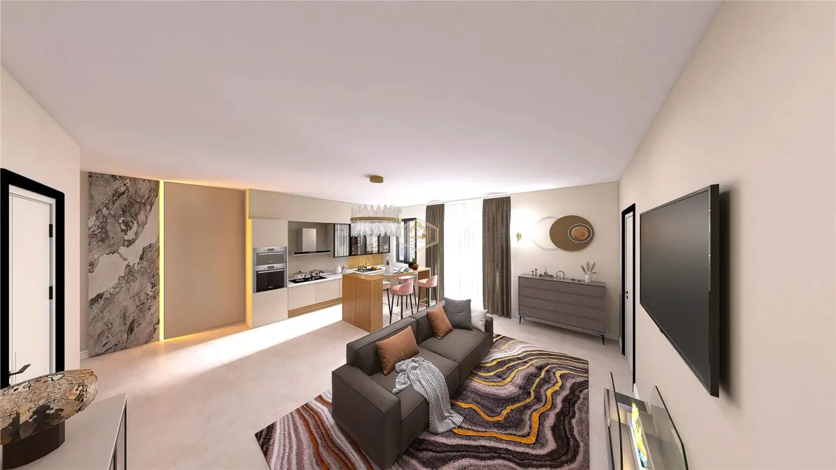 Apartament 3 camere -  84,63 mp | Parcare inclusa | Marcus Residence - foto 6