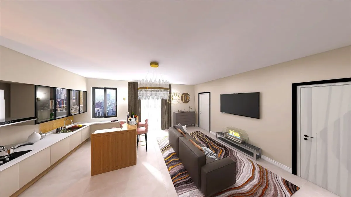 Apartament 3 camere -  84,63 mp | Parcare inclusa | Marcus Residence - foto 8