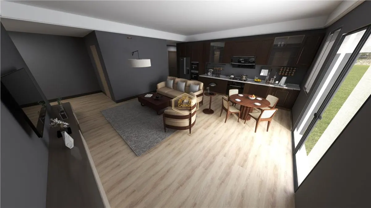 Apartament 3 camere spatios | Marcus Residence  | Parcul Cubic | Bloc Nou - foto 2
