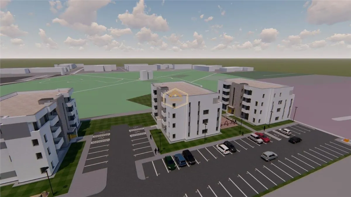 Apartament 3 camere spatios | Marcus Residence  | Parcul Cubic | Bloc Nou - foto 15
