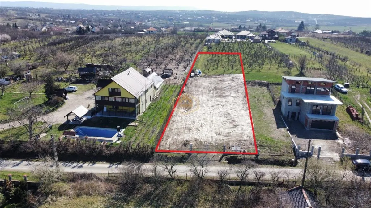 Teren intravilan - 2.000 mp | Strada Florilor - Viile Satu Mare | Investitie - foto 2