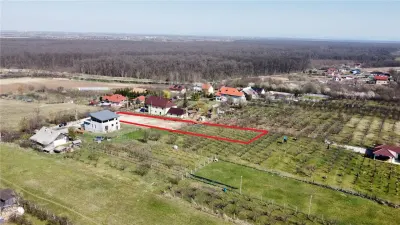Teren intravilan - 2.000 mp | Strada Florilor - Viile Satu Mare | Investitie - foto 5