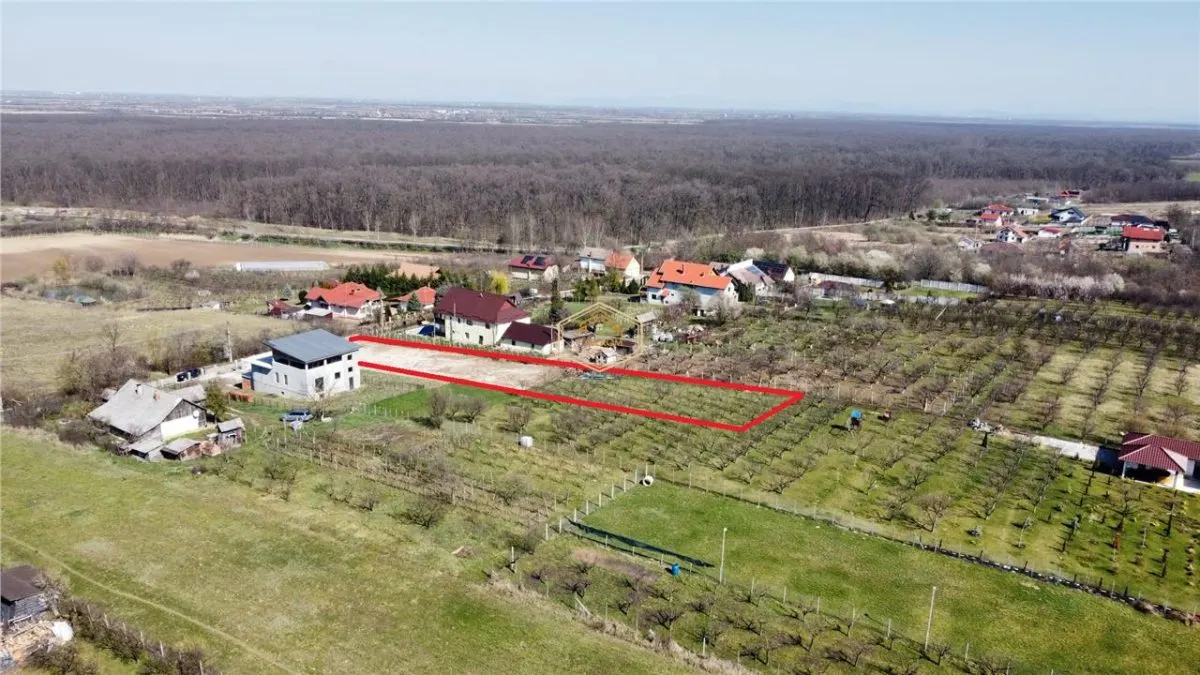 Teren intravilan - 2.000 mp | Strada Florilor - Viile Satu Mare | Investitie - foto 5