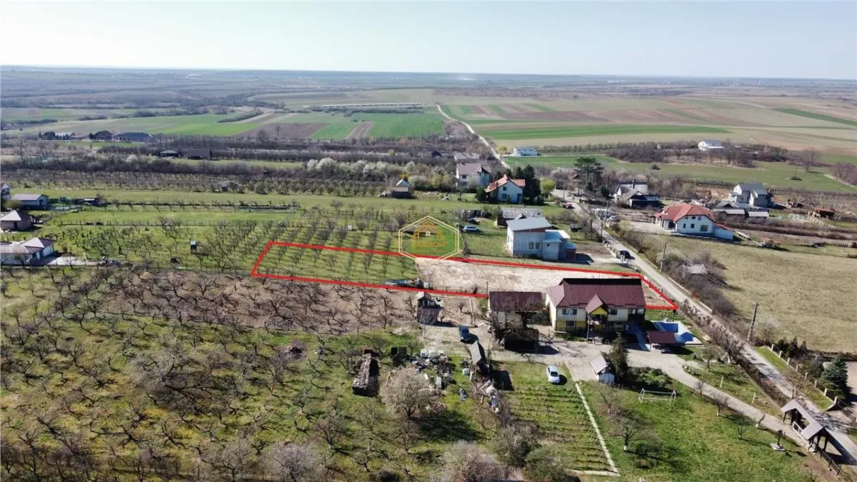 Teren intravilan - 2.000 mp | Strada Florilor - Viile Satu Mare | Investitie - foto 8