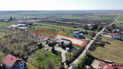 Teren intravilan - 2.000 mp | Strada Florilor - Viile Satu Mare | Investitie - foto 9