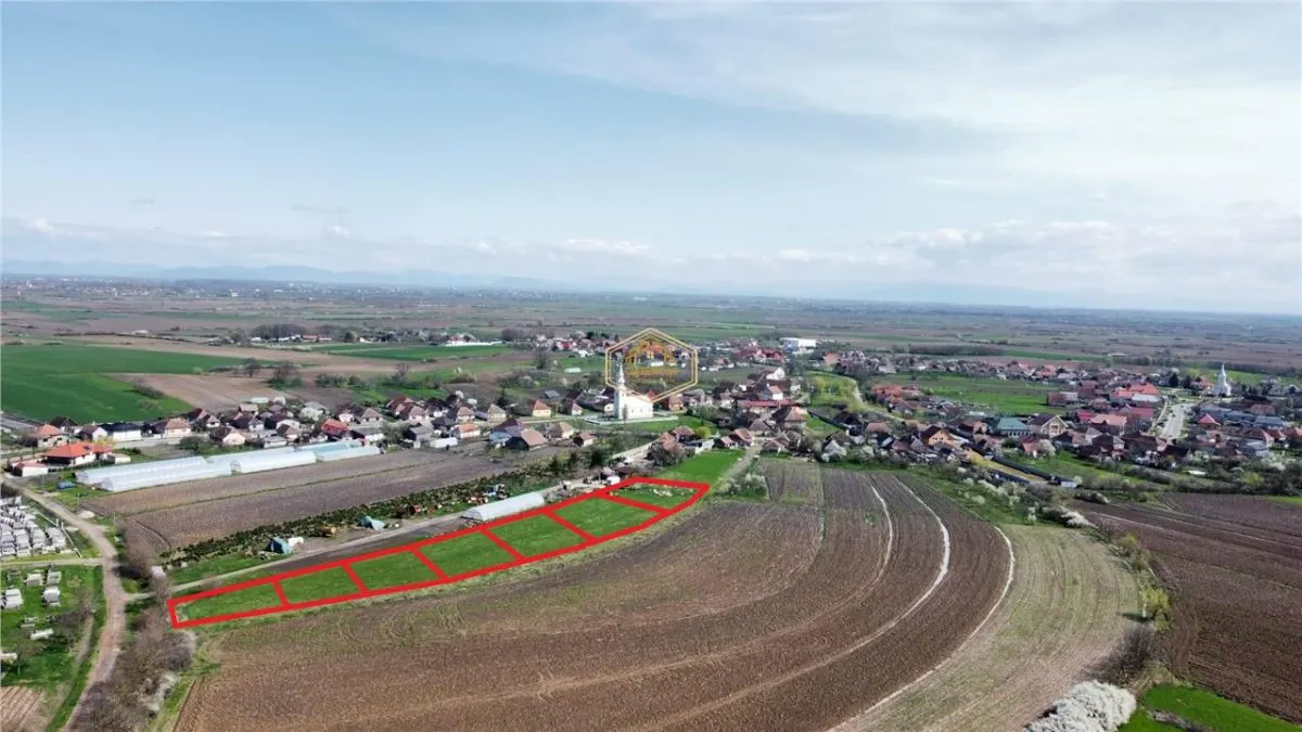 Parcele de teren - 729 mp | Amati - 3,5 km de Satu Mare - foto 1
