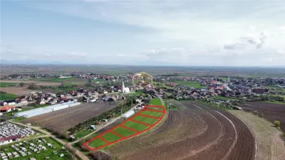 Parcele de teren - 729 mp | Amati - 3,5 km de Satu Mare - foto 2