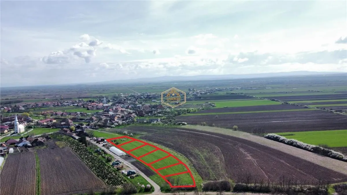Parcele de teren - 729 mp | Amati - 3,5 km de Satu Mare - foto 3
