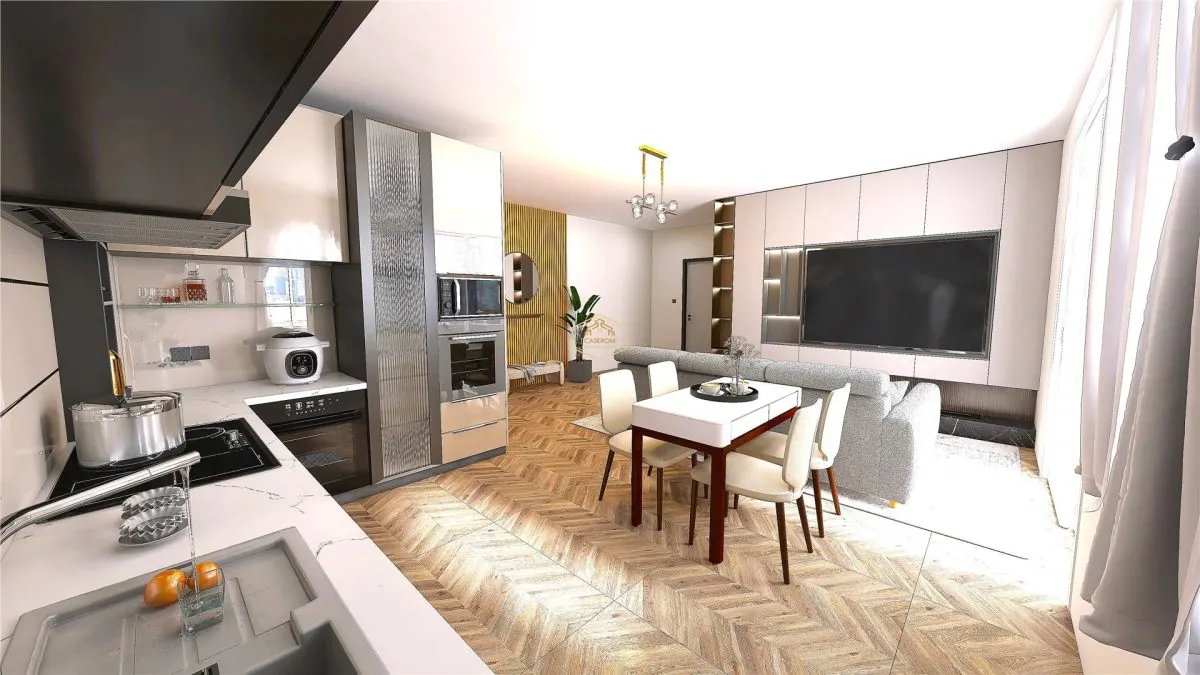 Video | Apartament cu 2 camere | Marcus Residence  | Bloc Nou cu lift si panouri fotovoltaice - foto 1