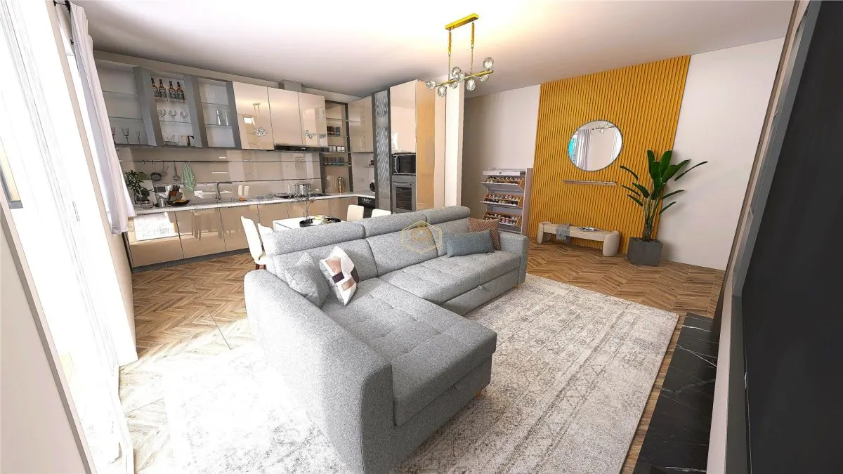 Video | Apartament cu 2 camere | Marcus Residence  | Bloc Nou cu lift si panouri fotovoltaice - foto 2