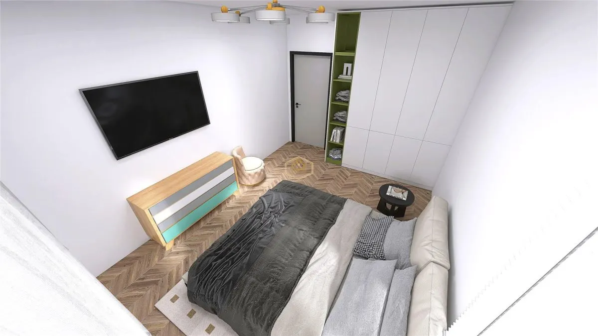 Video | Apartament cu 2 camere | Marcus Residence  | Bloc Nou cu lift si panouri fotovoltaice - foto 11