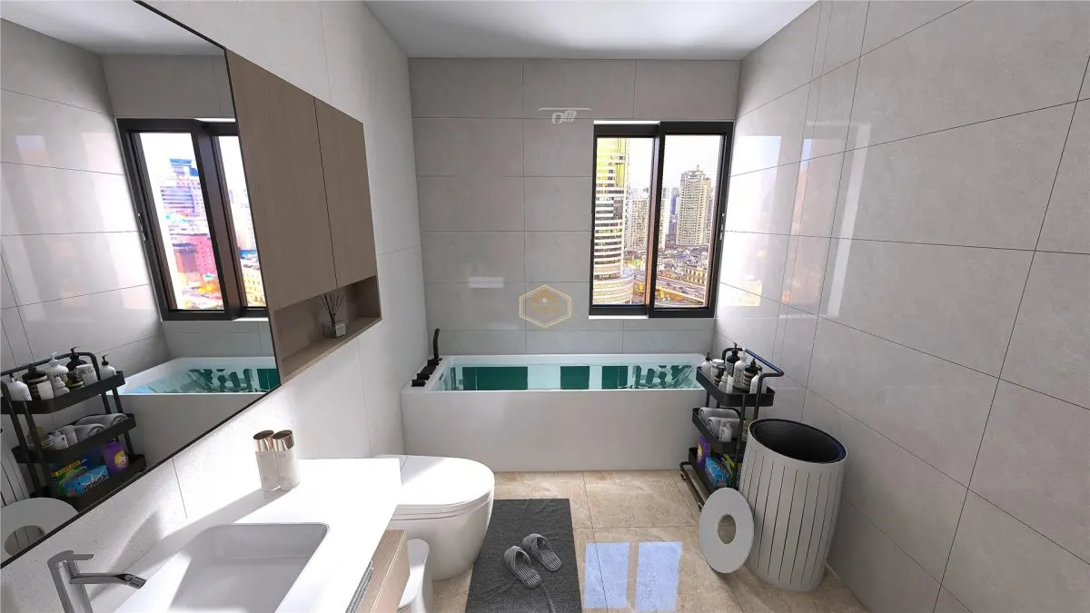 Video | Apartament cu 2 camere | Marcus Residence  | Bloc Nou cu lift si panouri fotovoltaice - foto 17