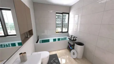 Video | Apartament cu 2 camere | Marcus Residence  | Bloc Nou cu lift si panouri fotovoltaice - foto 20