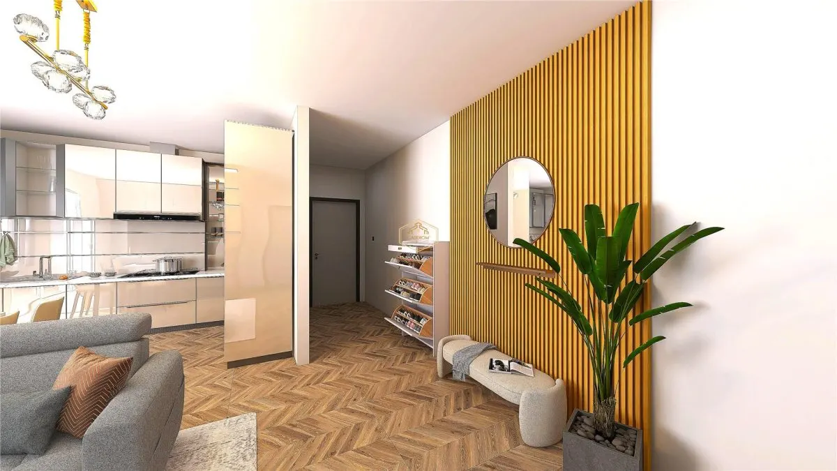 Video | Apartament cu 2 camere | Marcus Residence  | Bloc Nou cu lift si panouri fotovoltaice - foto 3