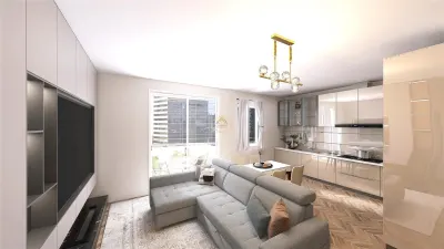 Video | Apartament cu 2 camere | Marcus Residence  | Bloc Nou cu lift si panouri fotovoltaice - foto 6