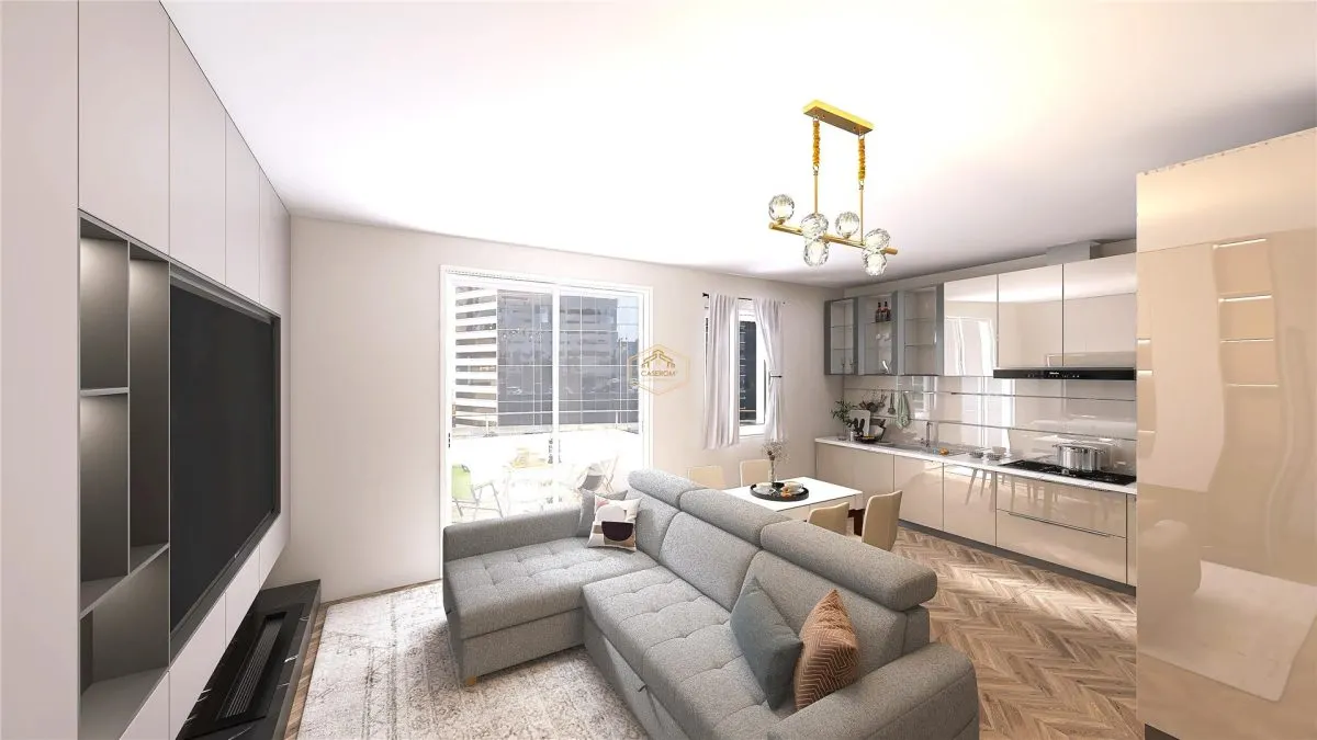 Video | Apartament cu 2 camere | Marcus Residence  | Bloc Nou cu lift si panouri fotovoltaice - foto 6