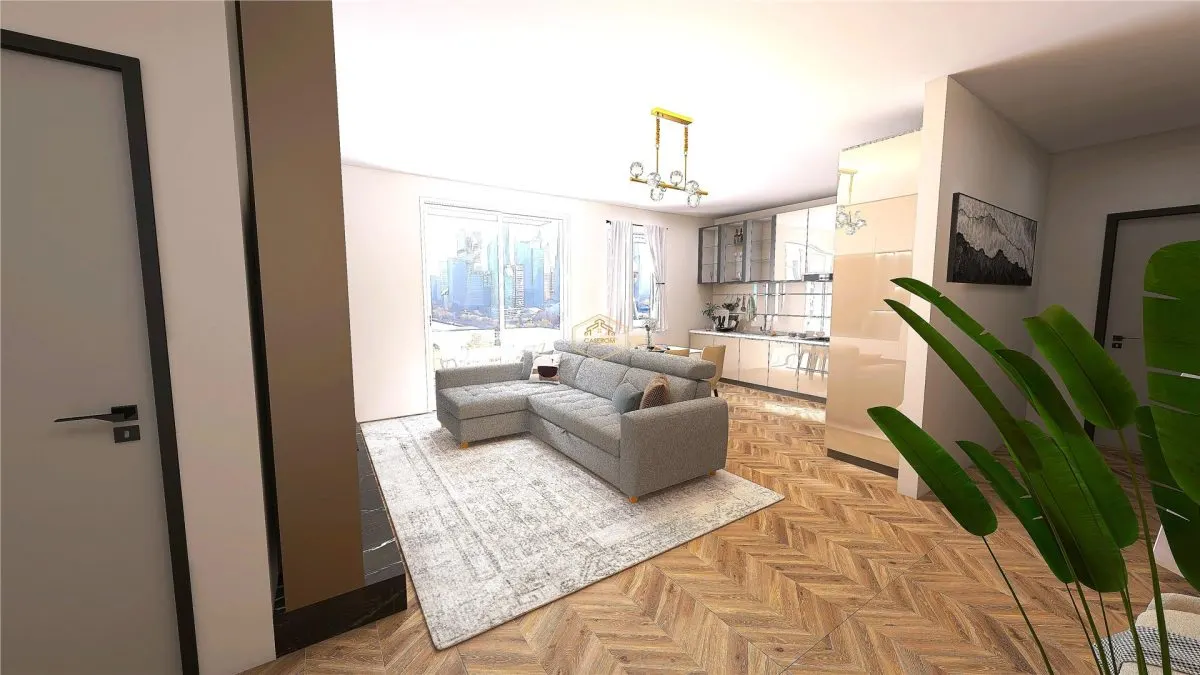 Video | Apartament cu 2 camere | Marcus Residence  | Bloc Nou cu lift si panouri fotovoltaice - foto 7