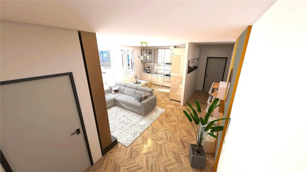 Video | Apartament cu 2 camere | Marcus Residence  | Bloc Nou cu lift si panouri fotovoltaice - foto 8