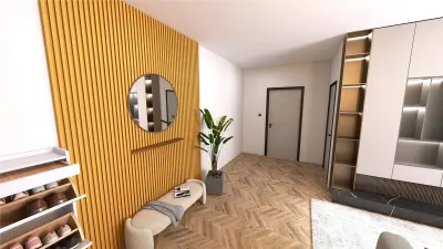 Video | Apartament cu 2 camere | Marcus Residence  | Bloc Nou cu lift si panouri fotovoltaice - foto 9