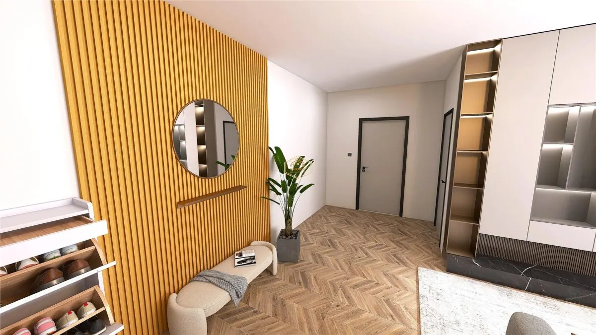 Video | Apartament cu 2 camere | Marcus Residence  | Bloc Nou cu lift si panouri fotovoltaice - foto 9