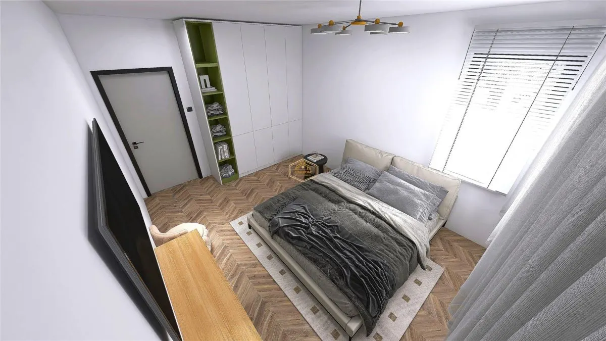 Video | Apartament cu 2 camere | Marcus Residence  | Bloc Nou cu lift si panouri fotovoltaice - foto 10