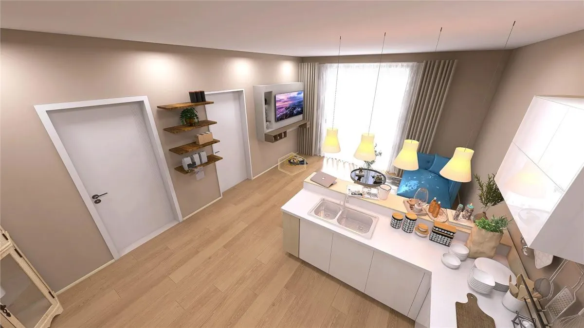 Video | Apartament 2 camere | Marcus Residence  |  Parcul Cubic - Satu Mare - foto 13