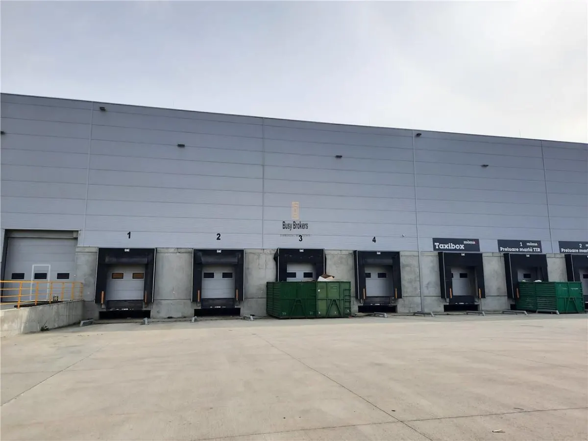 Spatiu Industrial - 4000 mp - Logistica - Productie - Depozitare - Distributie - foto 8