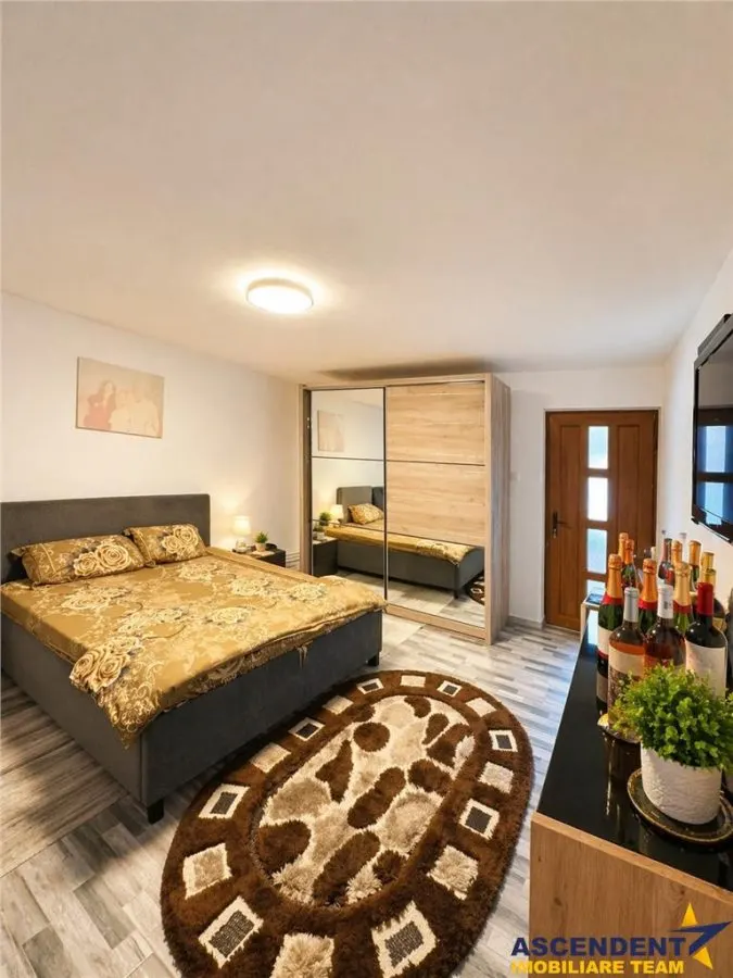Casa individuala, P+M, renovata, mobilata, Sanpetru, Brasov - foto 3