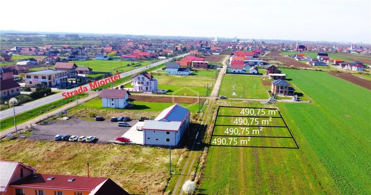 VIDEO | Investitie - O parcela, 4 locuri de casa in Botiz | Proiect imobiliar - foto 1