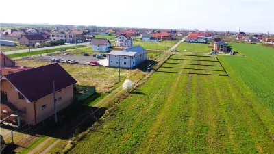 VIDEO | Investitie - O parcela, 4 locuri de casa in Botiz | Proiect imobiliar - foto 2