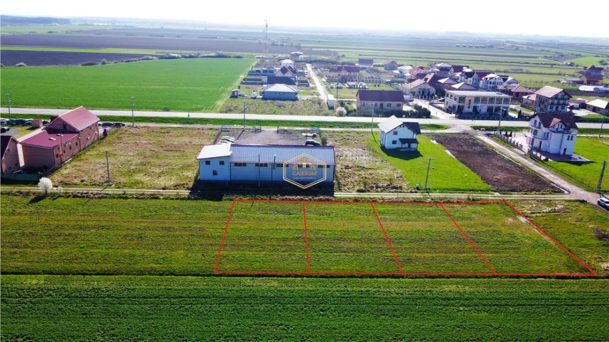 VIDEO | Investitie - O parcela, 4 locuri de casa in Botiz | Proiect imobiliar - foto 3