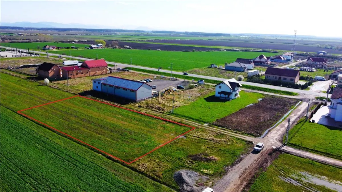 VIDEO | Investitie - O parcela, 4 locuri de casa in Botiz | Proiect imobiliar - foto 5