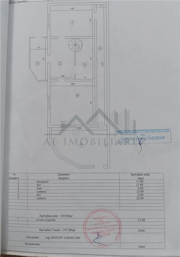 Ocazie! Barnova str Principala Vila P+1+M 225mp Teren 600mp amenajat - foto 21