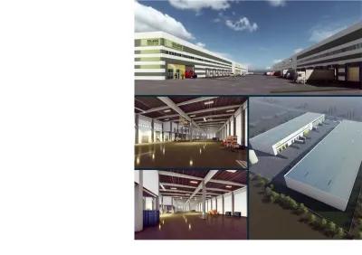 Spatiu Industrial, Clasa A, 2300 mp, Cluj - Cluj-Napoca