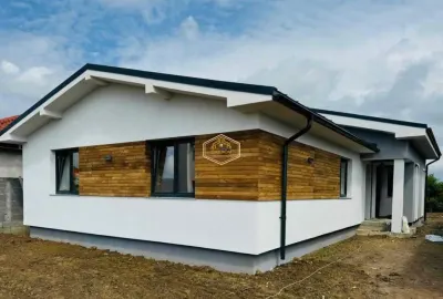 🏡 Casa Noua individuala cu 4 camere si design inclus | Martinesti - Satu Mare