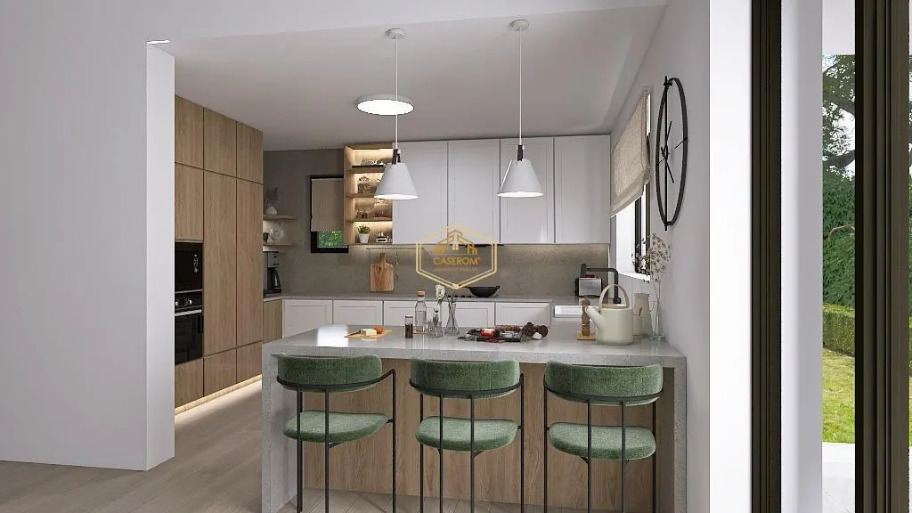 Casa Noua individuala cu 4 camere si design inclus | Martinesti - foto 17