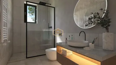 Casa Noua individuala cu 4 camere si design inclus | Martinesti - foto 19