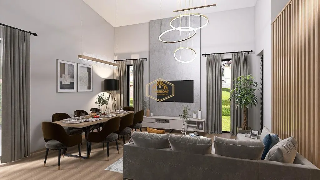 Casa Noua individuala cu 4 camere si design inclus | Martinesti - foto 6