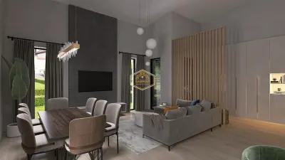 Casa Noua individuala cu 4 camere si design inclus | Martinesti - foto 8