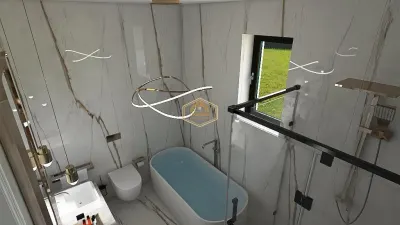 Casa Noua individuala cu 4 camere si design inclus | Martinesti - foto 9