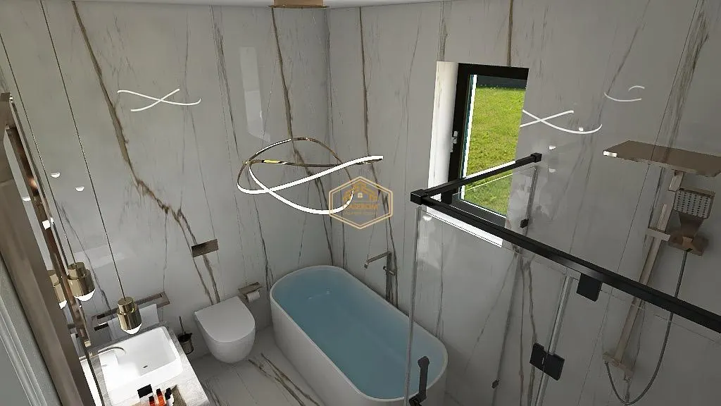 Casa Noua individuala cu 4 camere si design inclus | Martinesti - foto 9