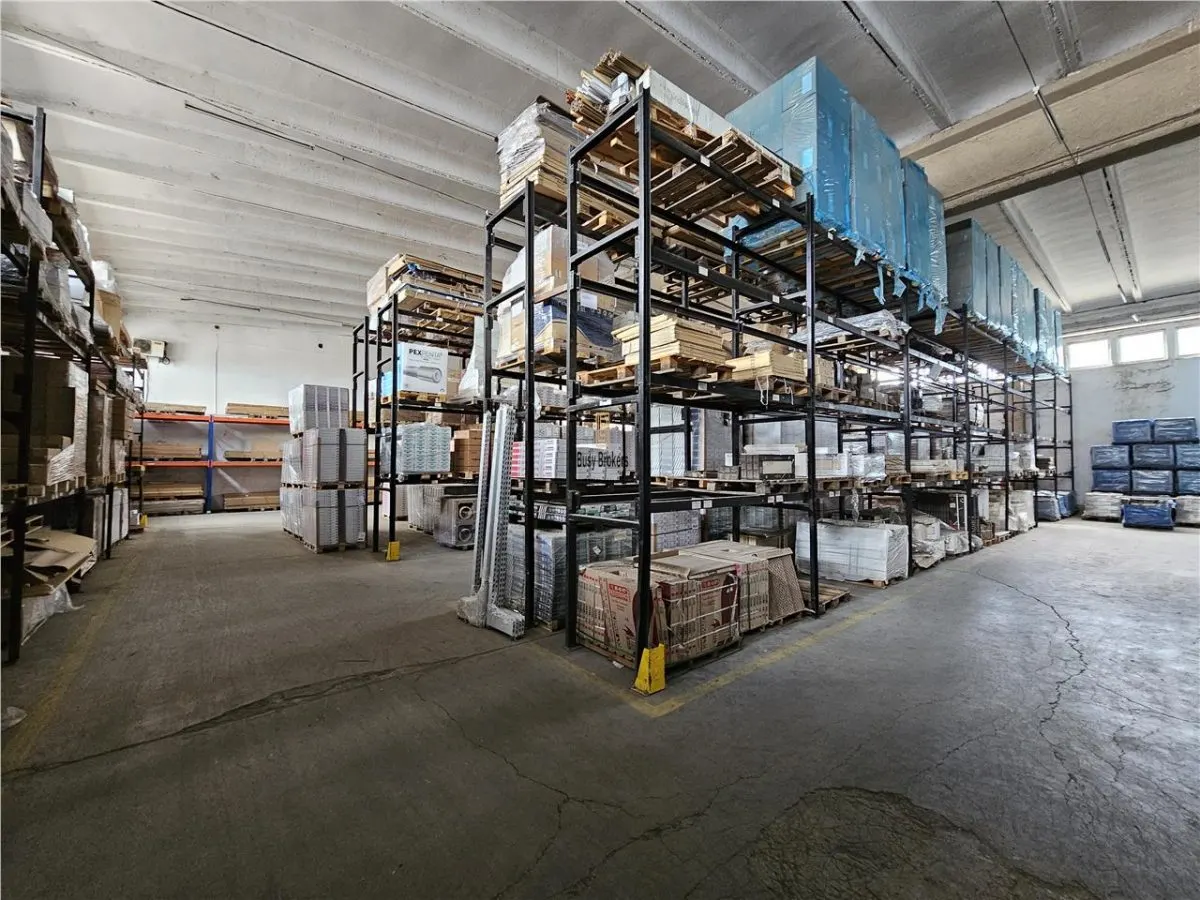 Spatiu Industrial, Clasa B, de la 1200 mp la 2000 mp, Sibiu - foto 11