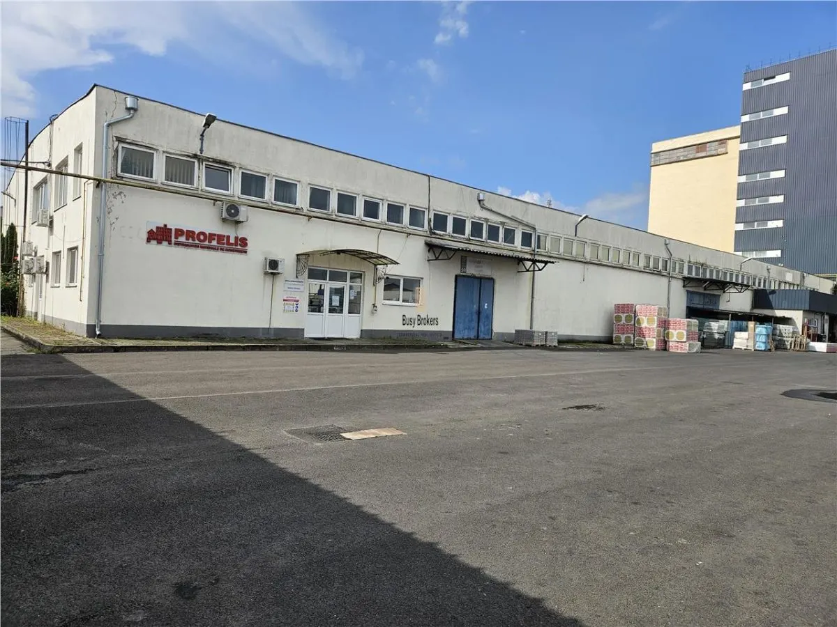 Spatiu Industrial, Clasa B, de la 1200 mp la 2000 mp, Sibiu - foto 4