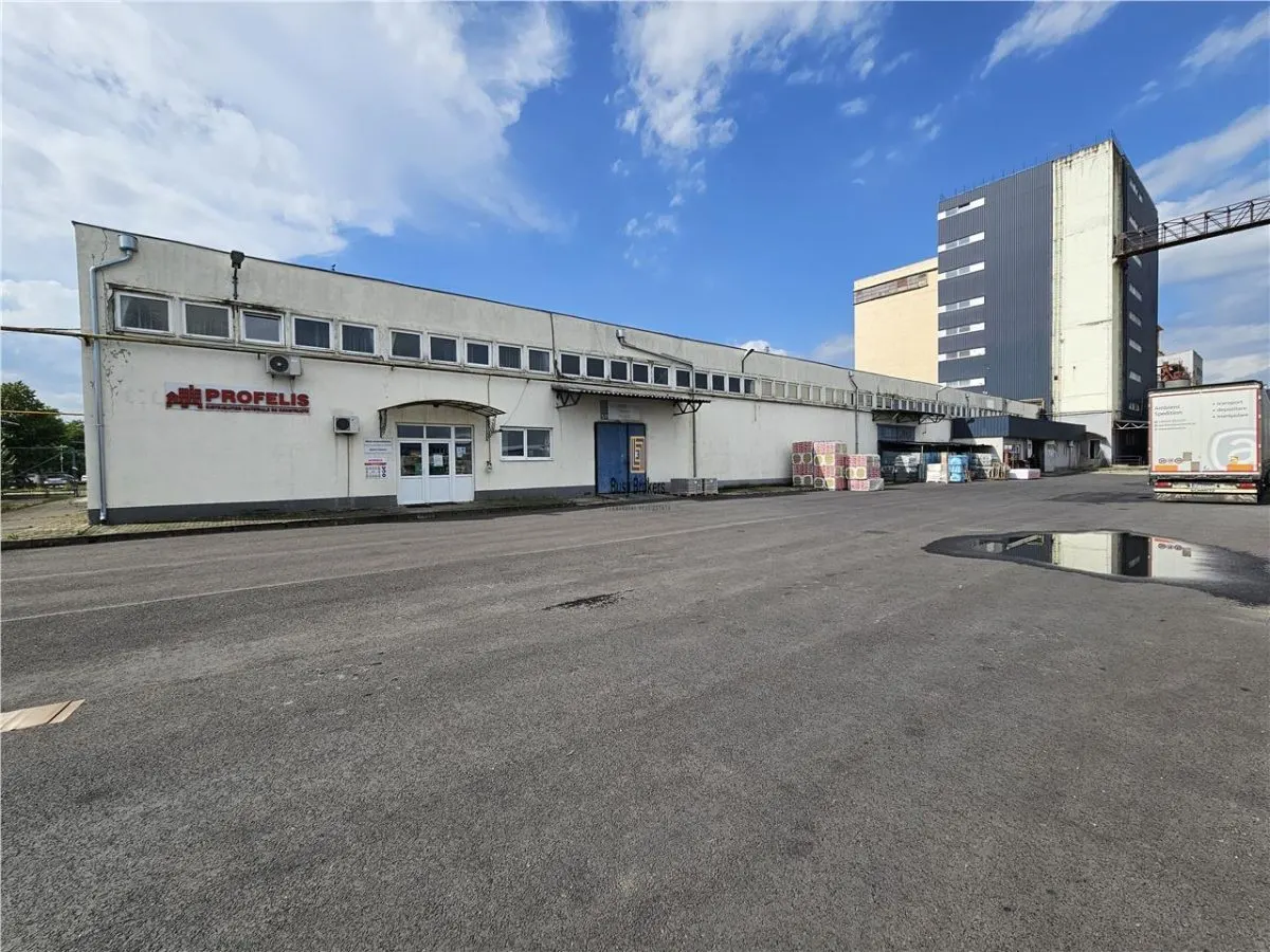 Spatiu Industrial, Clasa B, de la 1200 mp la 2000 mp, Sibiu - foto 5
