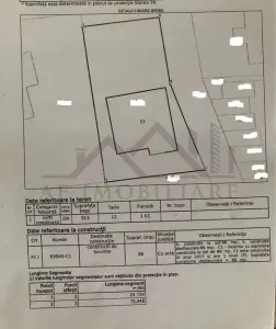 Visani  CASA PARTER  86mp  teren 313mp  acces usor spre oras - foto 11