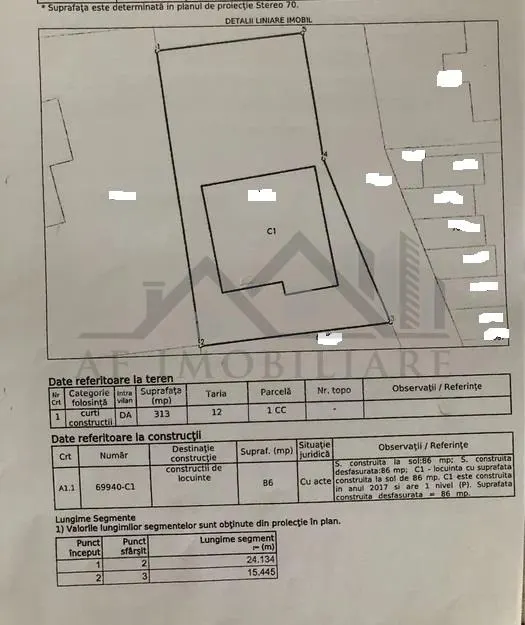 Visani  CASA PARTER  86mp  teren 313mp  acces usor spre oras - foto 11