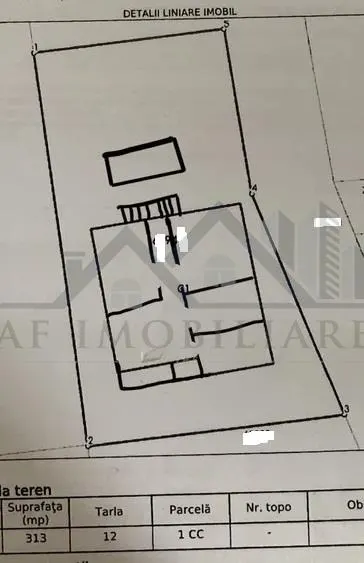 Visani  CASA PARTER  86mp  teren 313mp  acces usor spre oras - foto 12