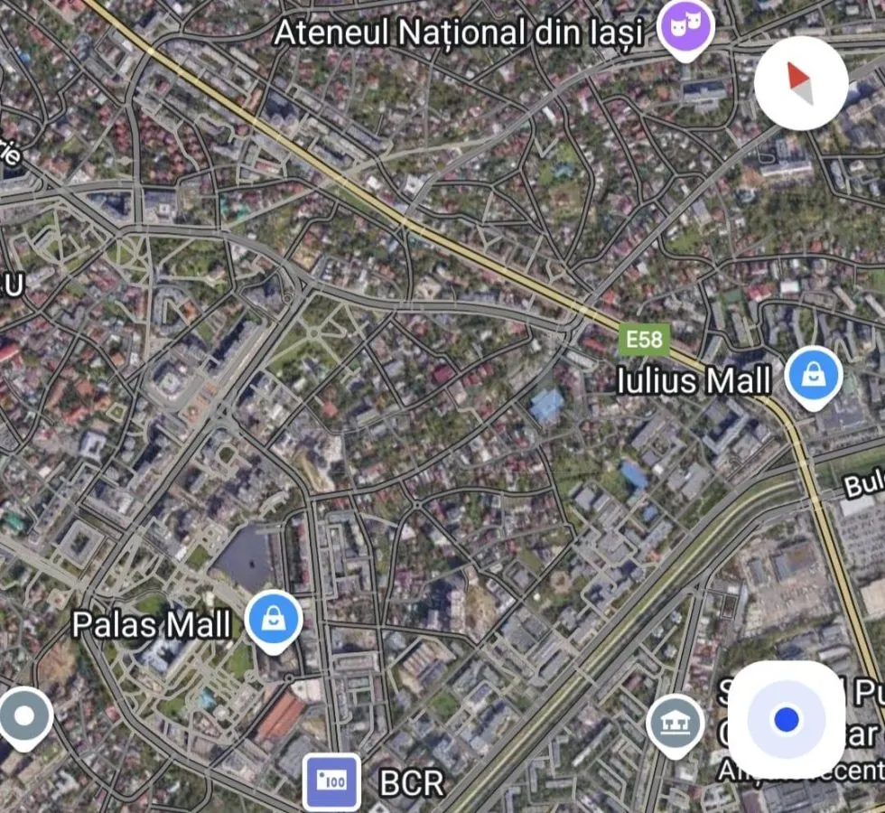 Teren centru-zona Palas Mall - foto 2